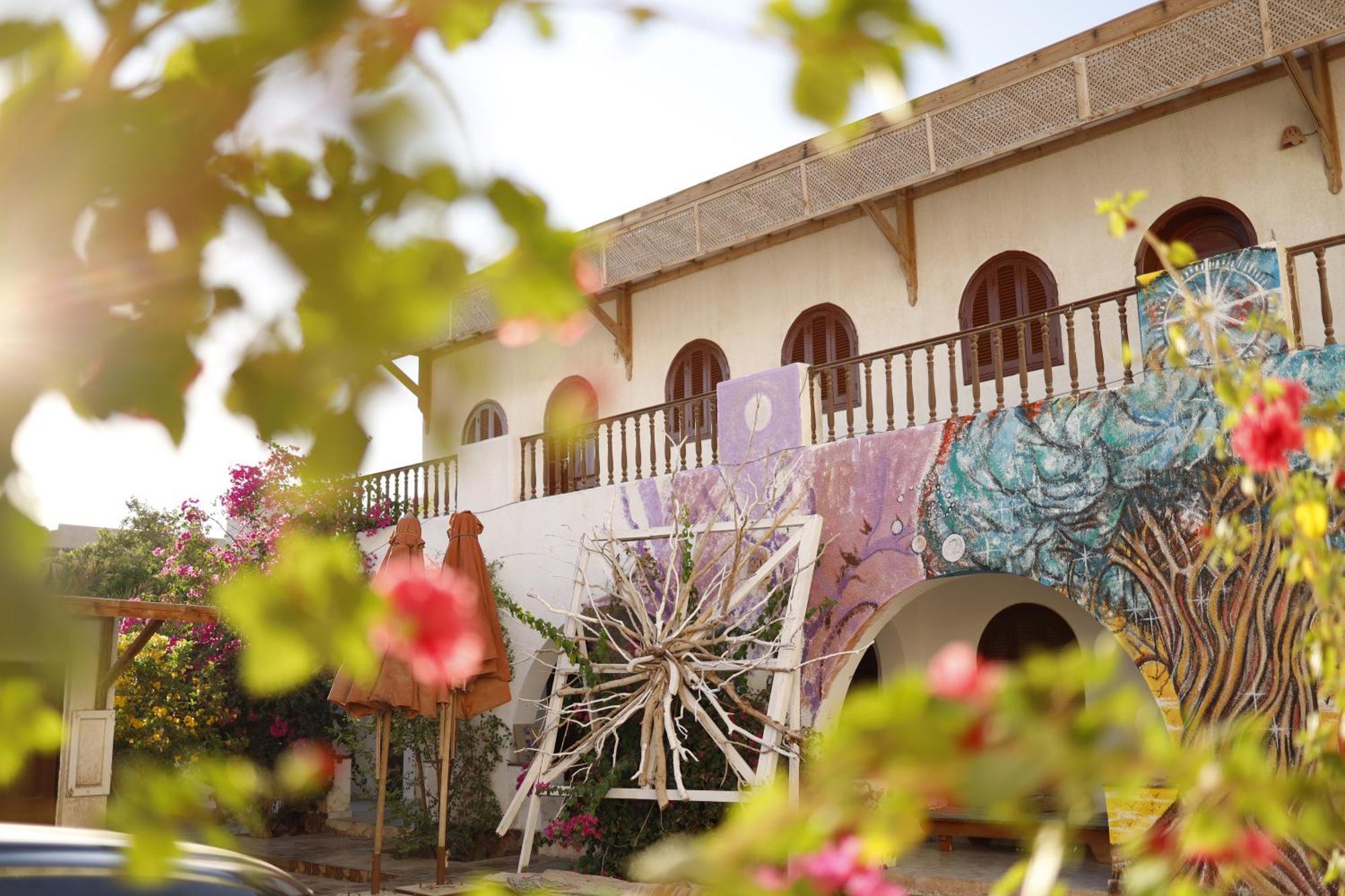 A Pousada Nook Dahab Exterior foto