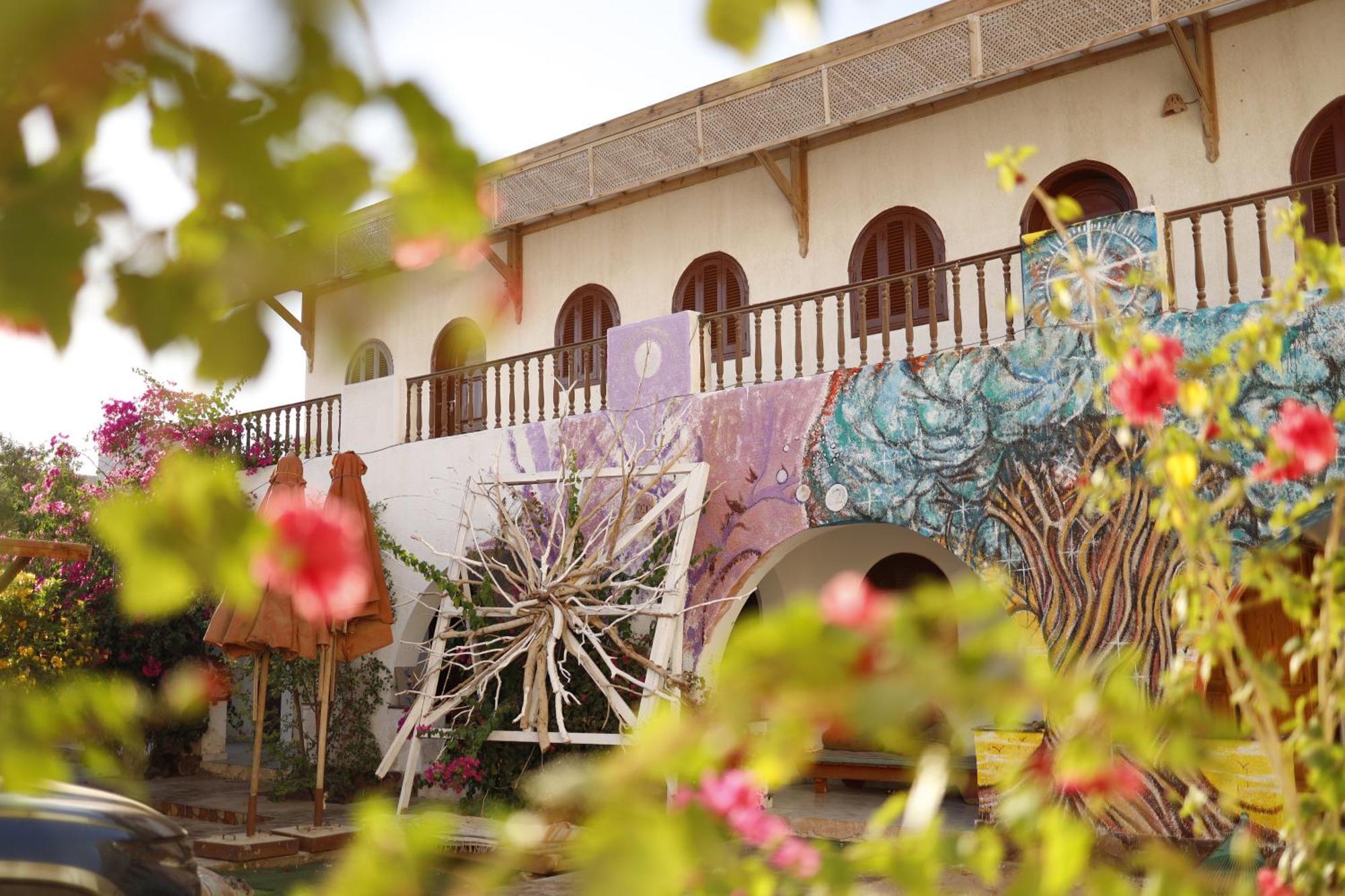 A Pousada Nook Dahab Exterior foto